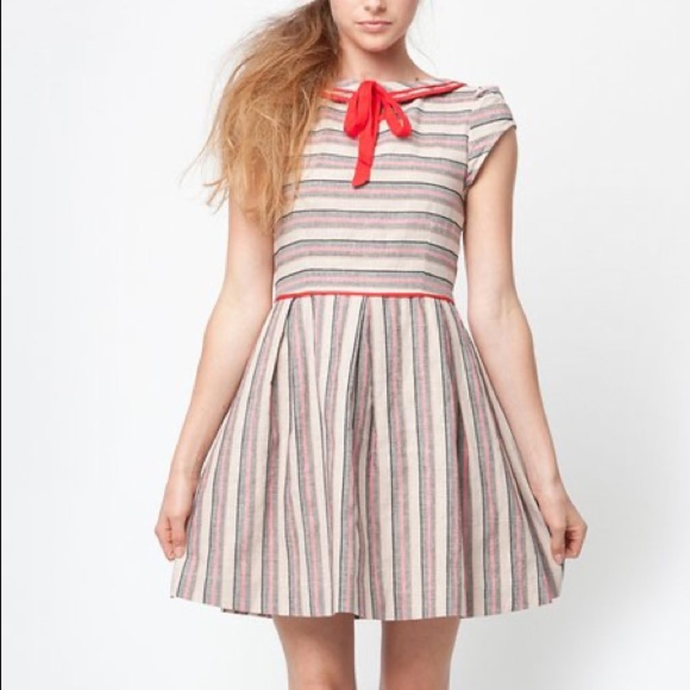 Dear Creatures striped dress
